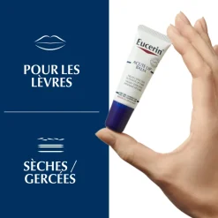 Baume lèvres calmant Eucerin - tube de 10 ml