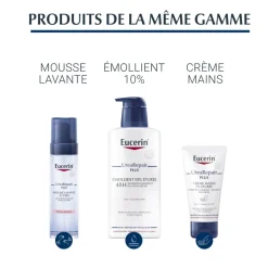 Baume lèvres calmant Eucerin - tube de 10 ml