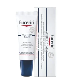 Baume lèvres calmant Eucerin - tube de 10 ml