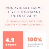 Baume lèvres hydratation intense 24H Avène - pot de 10g