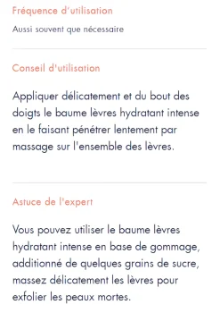 Baume lèvres hydratation intense 24H Avène - pot de 10g