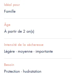 Baume lèvres hydratation intense 24H Avène - pot de 10g