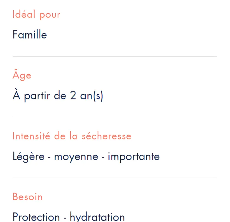 Baume lèvres hydratation intense 24H Avène - pot de 10g