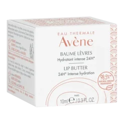 Baume lèvres hydratation intense 24H Avène - pot de 10g