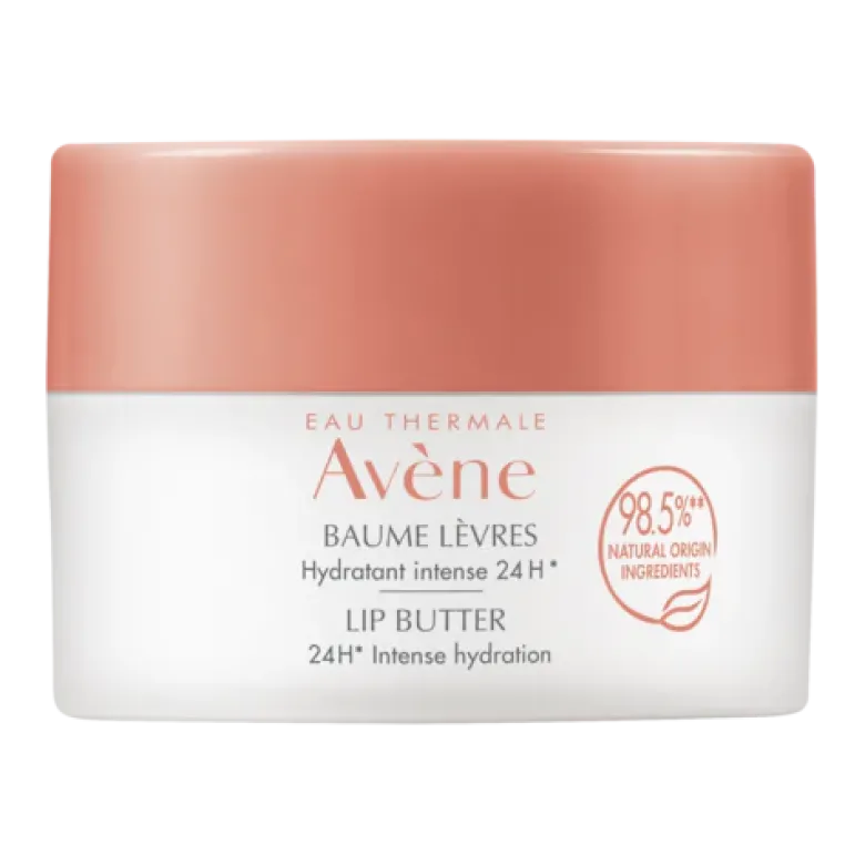 Baume lèvres hydratation intense 24H Avène - pot de 10g