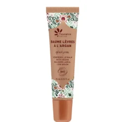 Baume à lèvres à l'argan bio Fleurance nature - tube de 15ml
