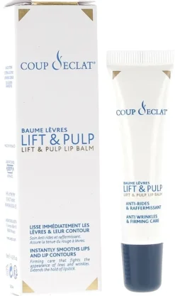 Baume lèvres lift & pulp Coup d'éclat - tube de 15 ml