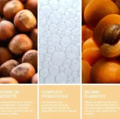 Baume à lèvres noisette bio Krème - pot de 10 g