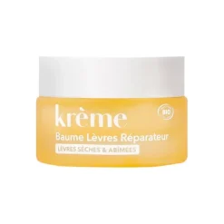 Baume à lèvres noisette bio Krème - pot de 10 g