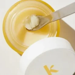 Baume à lèvres noisette bio Krème - pot de 10 g