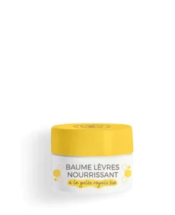Baume à lèvres nourrissant gelée royale Alvadiem - pot de 10ml