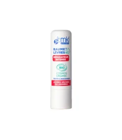 Baume à lèvres réparateur intense bio MKL Green Nature - stick de 4g