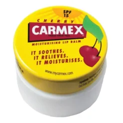 Baume à Lèvres SPF 15 cerise Carmex - Pot de 7,5 g