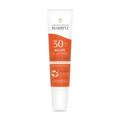 Baume à lèvres sport mer & montagne SPF30 bio Laboratoires de Biarritz - tube de 15 ml