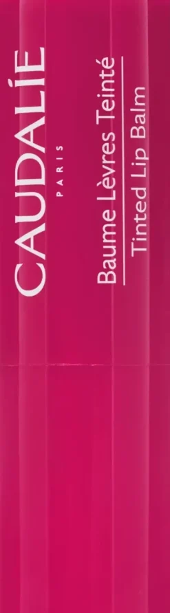 Baume lèvres teinté Caudalie - tube de 4,5 g