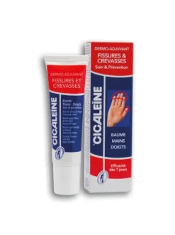 Baume mains doigts Cicaleïne fissures & crevasses - tube de 30 ml