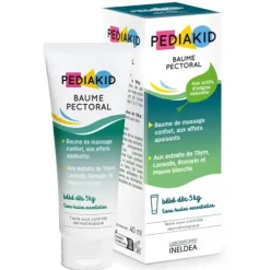 Baume pectoral Pediakid - tube de 40ml