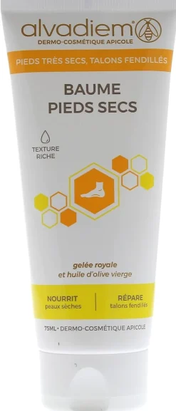 Baume pieds secs Alvadiem