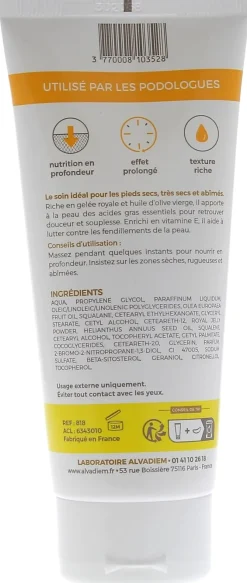 Baume pieds secs Alvadiem