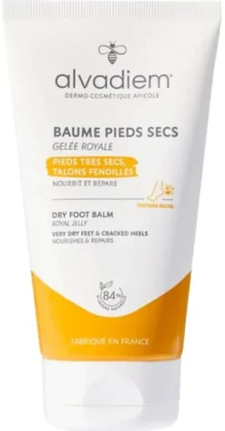 Baume pieds secs Alvadiem