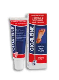 Baume pieds talon Cicaleïne fissures & crevasses - tube de 50 ml