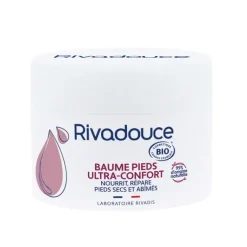 Baume pieds ultra-confort Rivadouce - pot de 75ml