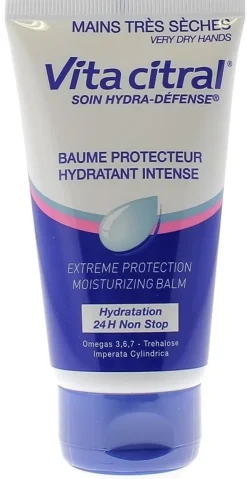 Baume protecteur hydratant intense Vita Citral - tube de 75 ml