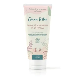 Baume réconfortant de la famille bio Green Tribu - tube de 200ml