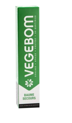 Baume secours Vegebom