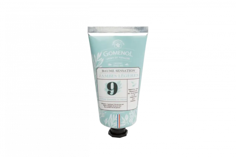 Baume sensation jambes légères N°9 Gomenol - tube de 75 ml