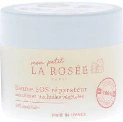 Baume SOS réparateur bébé La Rosée - pot de 20g