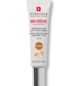 BB crème au ginseng teinte caramel Erborian - tube de 15ml