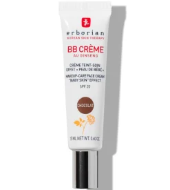 BB crème au ginseng teinte chocolat Erborian - tube de 15 ml
