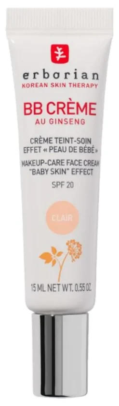 BB Crème au Ginseng teinte clair Erborian