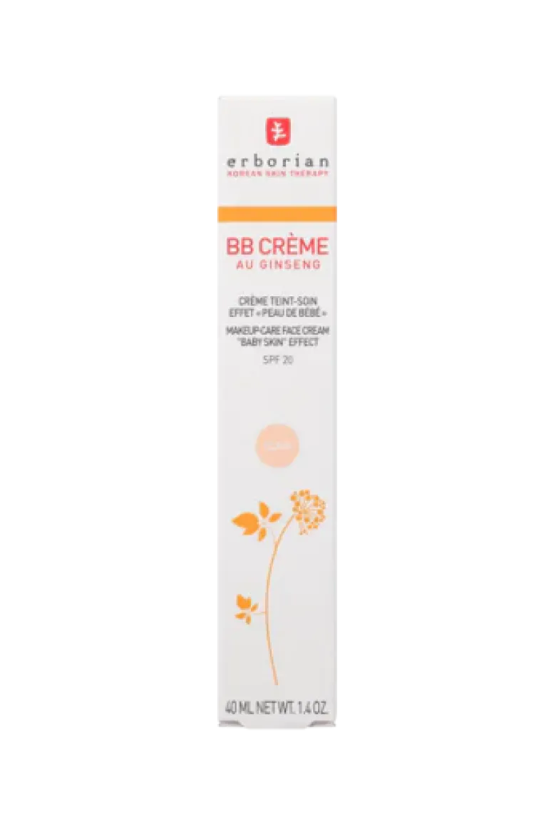 BB Crème au Ginseng teinte clair Erborian