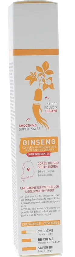 BB Crème au Ginseng teinte clair Erborian