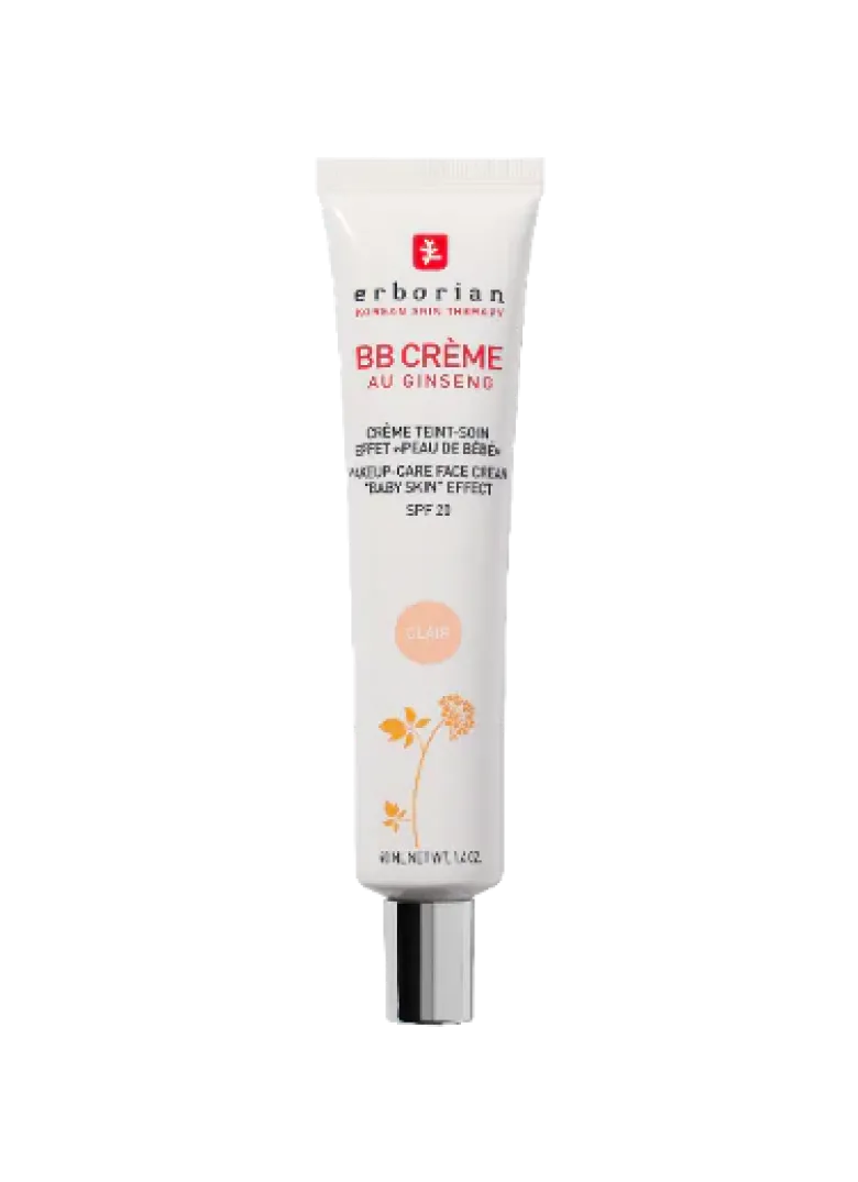 BB Crème au Ginseng teinte clair Erborian