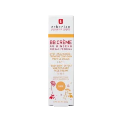 BB crème au ginseng teinte doré Erborian