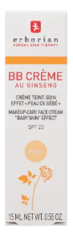 BB Crème au ginseng teinte nude Erborian