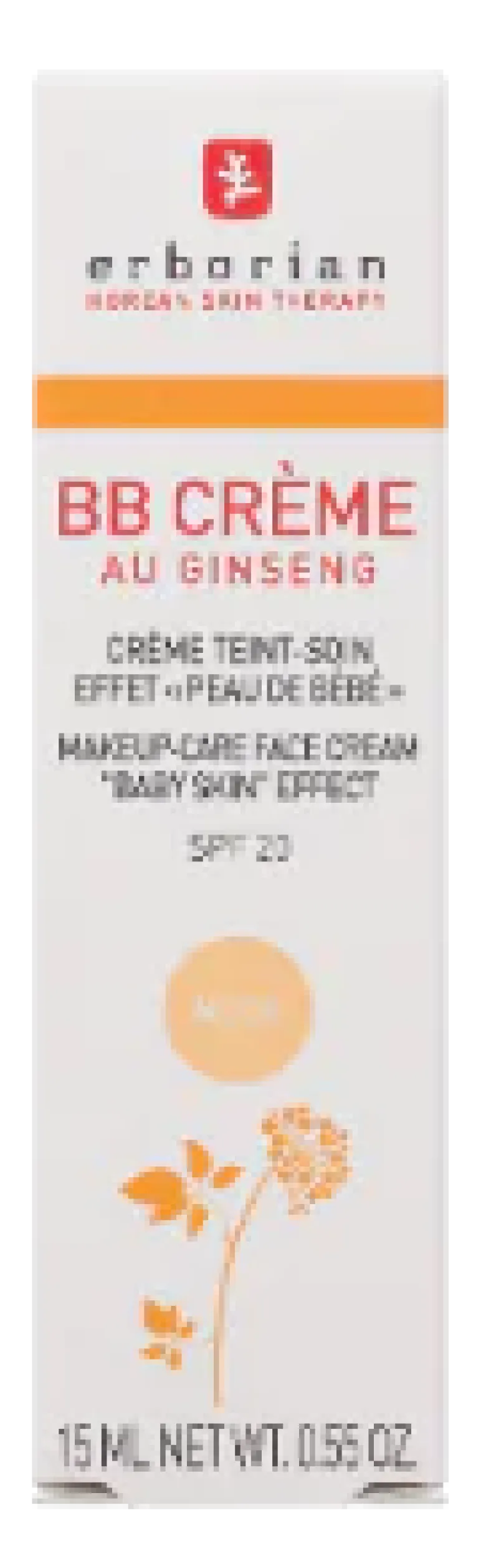 BB Crème au ginseng teinte nude Erborian