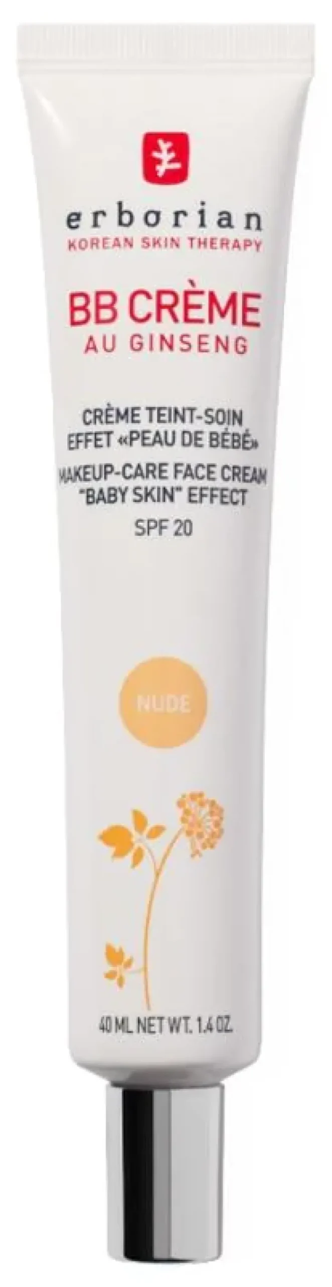 BB Crème au ginseng teinte nude Erborian