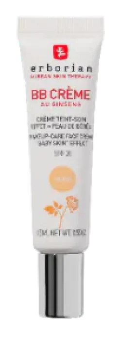 BB Crème au ginseng teinte nude Erborian