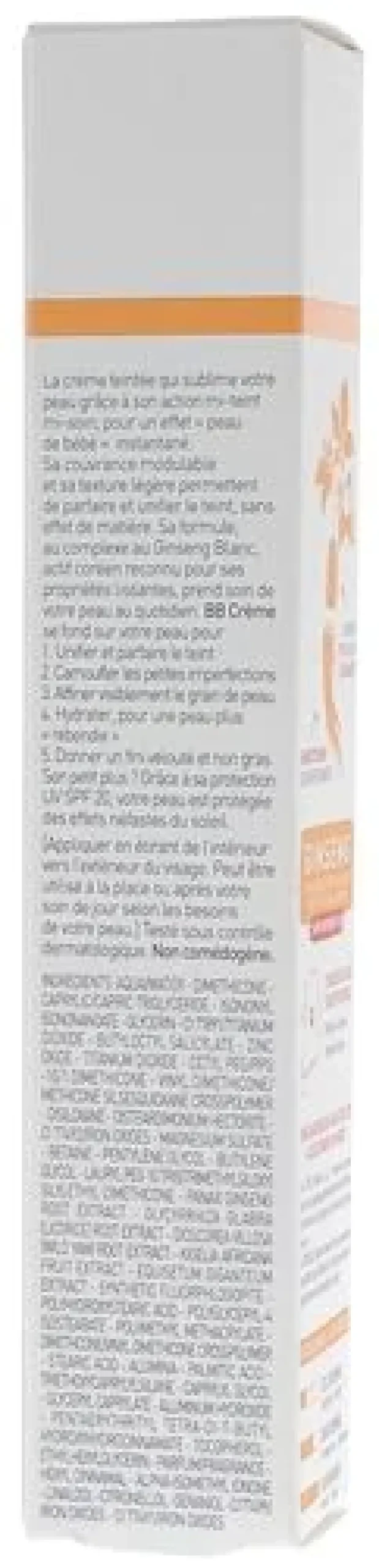 BB Crème au ginseng teinte nude Erborian