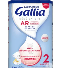 Bébé Expert AR Caroube Lait en poudre 2ème âge Gallia - pot de 800g