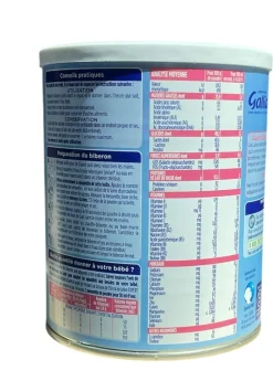 Bébé Expert Pré-Gallia – lait en poudre, pot de 400 g