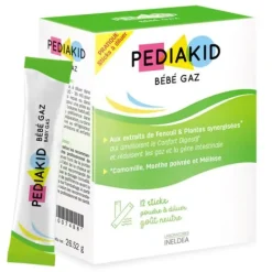 Bébé gaz Pediakid – 12 sticks