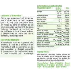 Bébé gaz Pediakid – 12 sticks