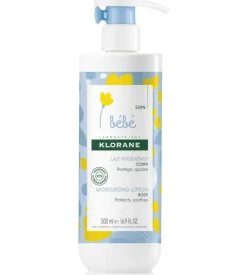 Bébé lait hydratant corps Klorane - flacon-pompe de 500ml