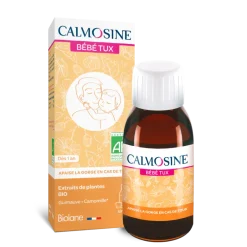 Bébé Tux bio Calmosine - flacon de 100ml
