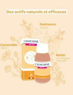 Bébé Tux bio Calmosine - flacon de 100ml